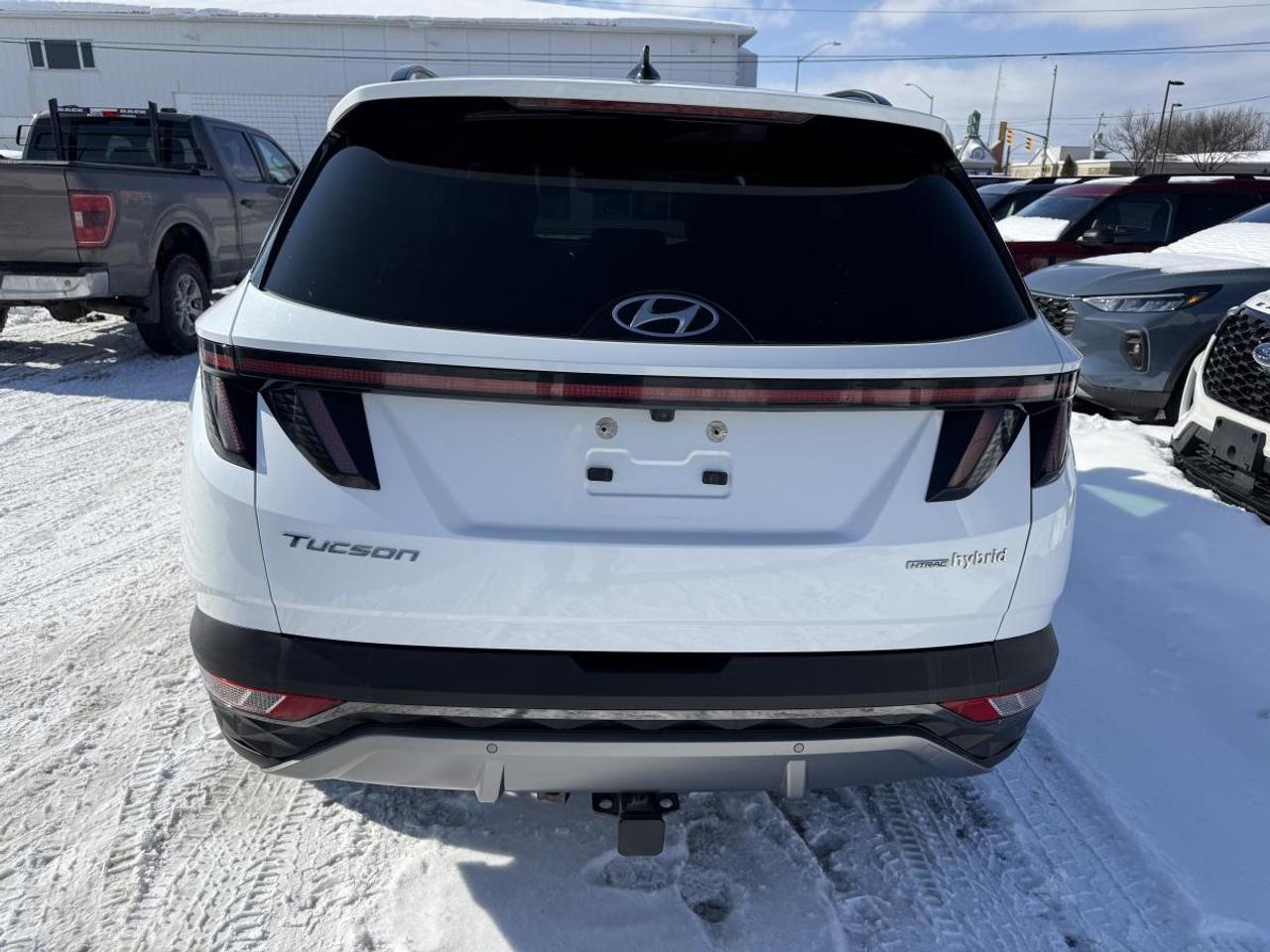 2022 Hyundai Tucson Hybrid Ultimate AWD Photo