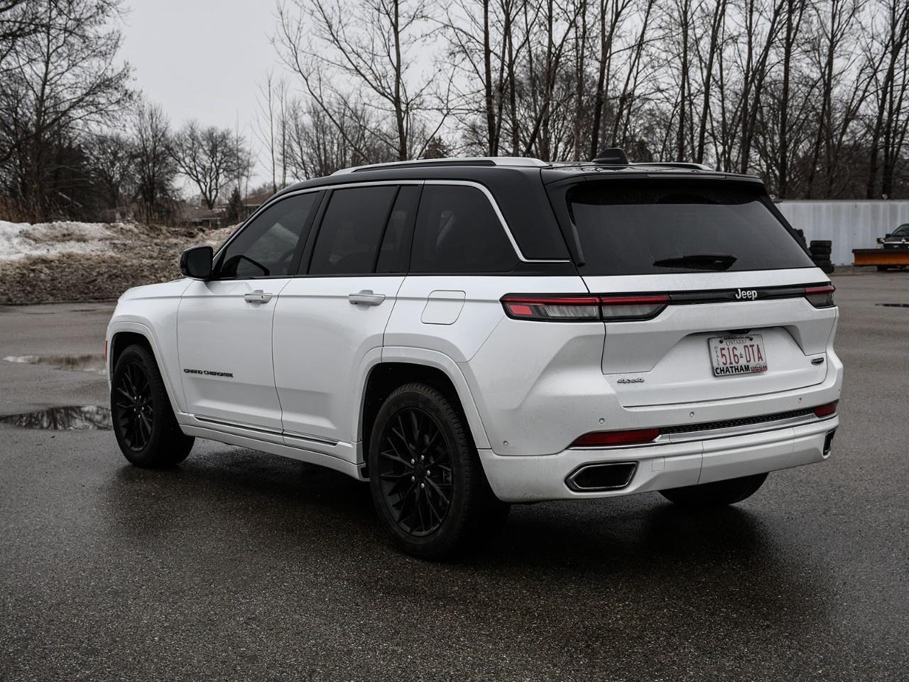 2023 Jeep Grand Cherokee Summit 4x4 Photo