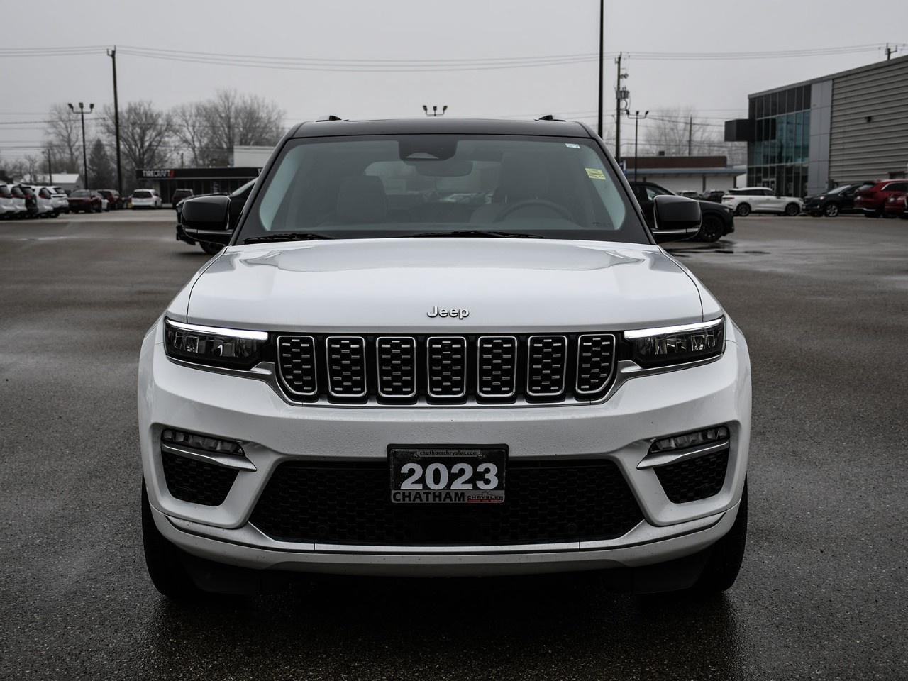 2023 Jeep Grand Cherokee Summit 4x4 Photo
