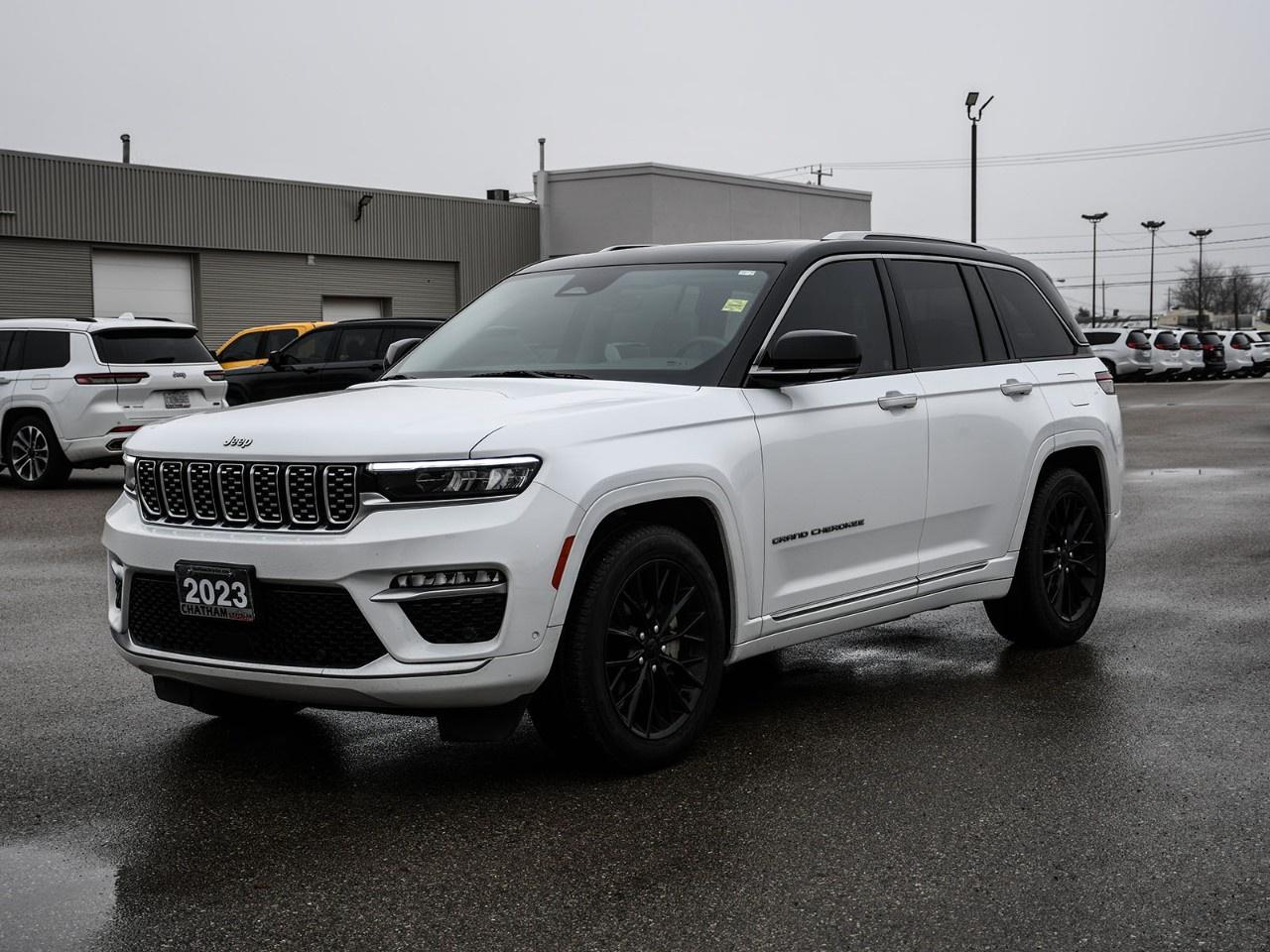 2023 Jeep Grand Cherokee Summit 4x4 Photo