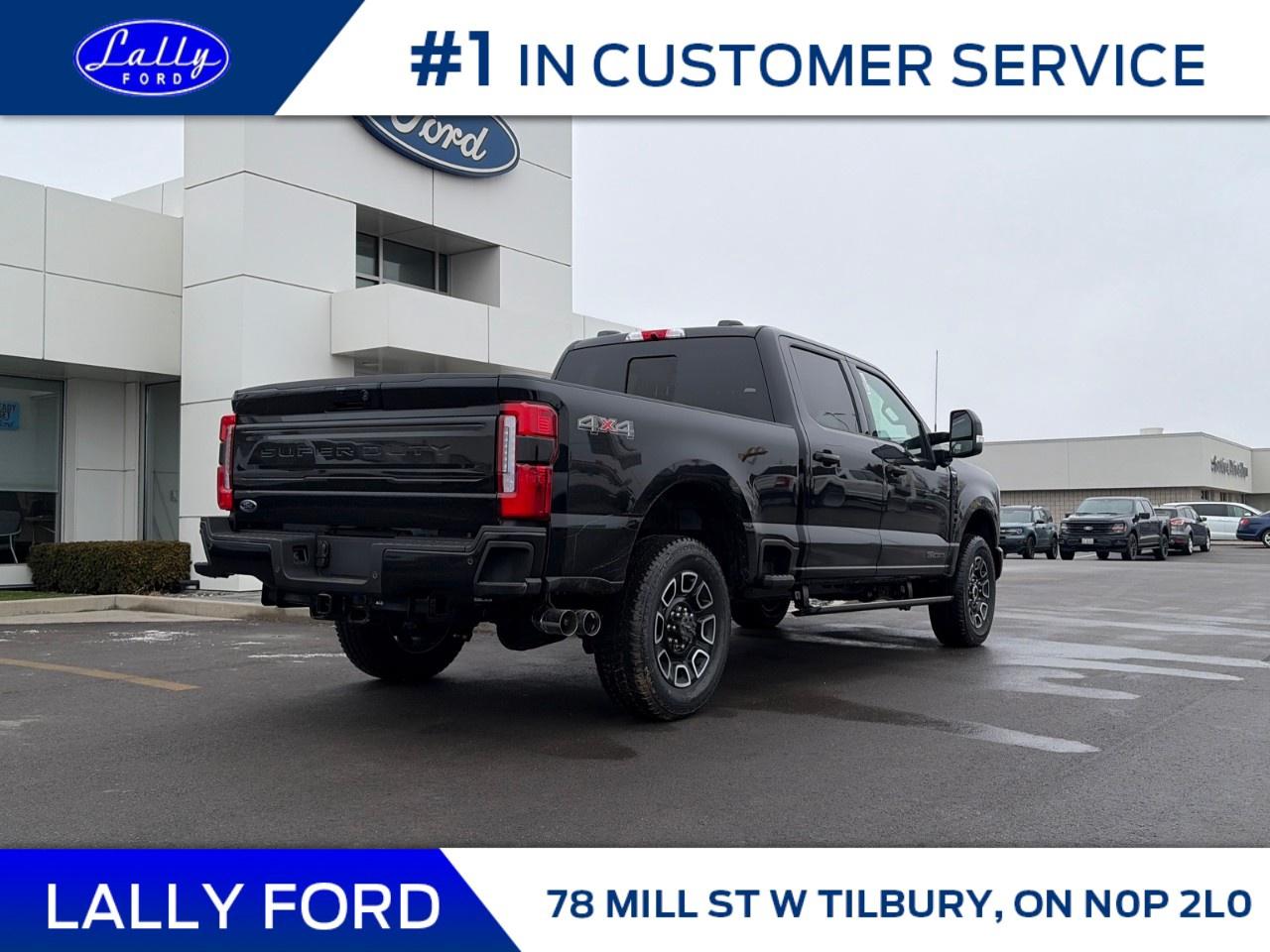 2026 Ford F-350 Super Duty SRW PLATINUM 4WD CREW CAB 6.75' BOX Photo2