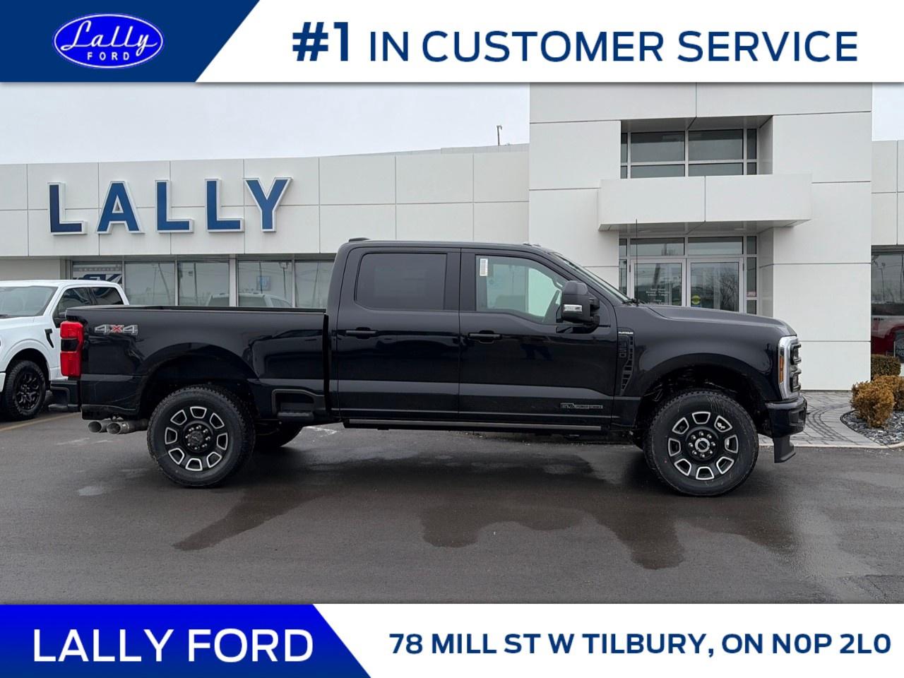 2026 Ford F-350 Super Duty SRW PLATINUM 4WD CREW CAB 6.75' BOX Photo