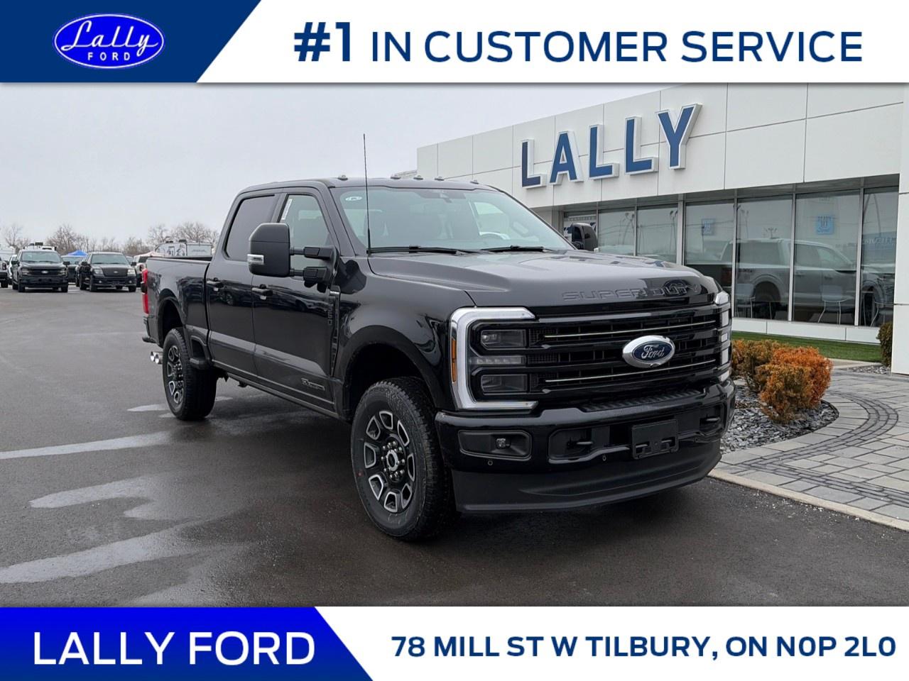 2026 Ford F-350 Super Duty SRW PLATINUM 4WD CREW CAB 6.75' BOX Photo0