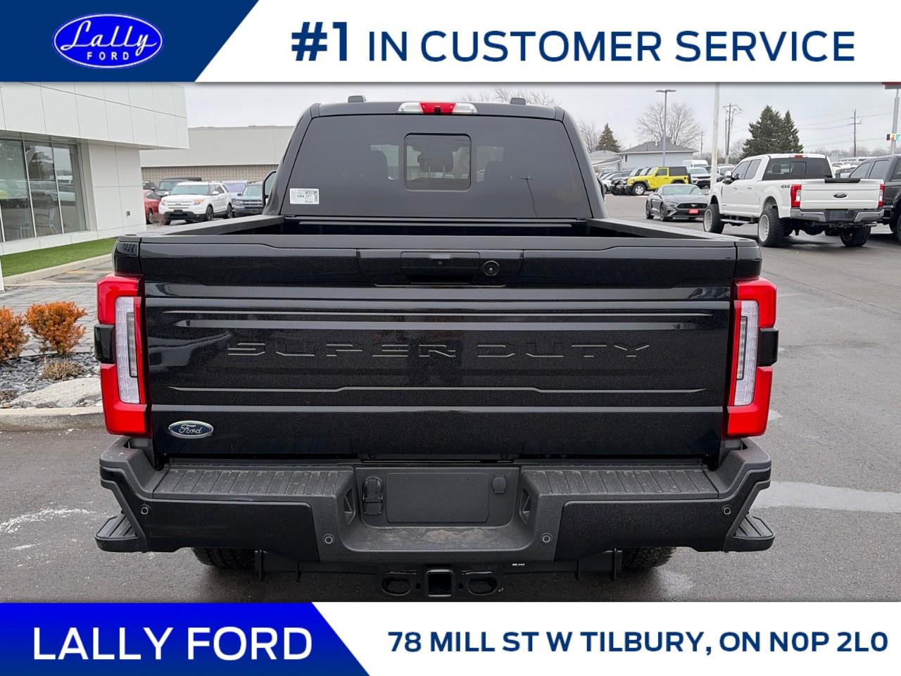 2026 Ford F-350 Super Duty SRW PLATINUM 4WD CREW CAB 6.75' BOX Photo