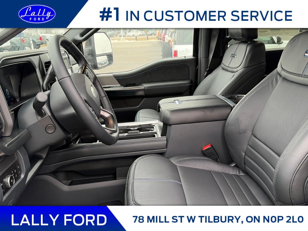 2026 Ford F-350 Super Duty SRW PLATINUM 4WD CREW CAB 6.75' BOX Photo