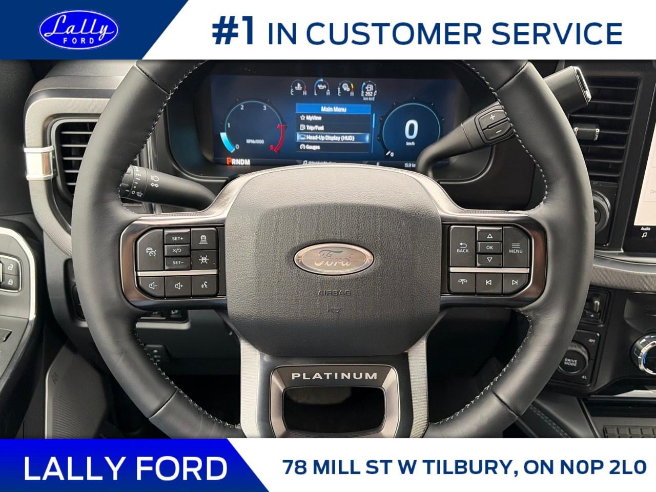 2026 Ford F-350 Super Duty SRW PLATINUM 4WD CREW CAB 6.75' BOX Photo