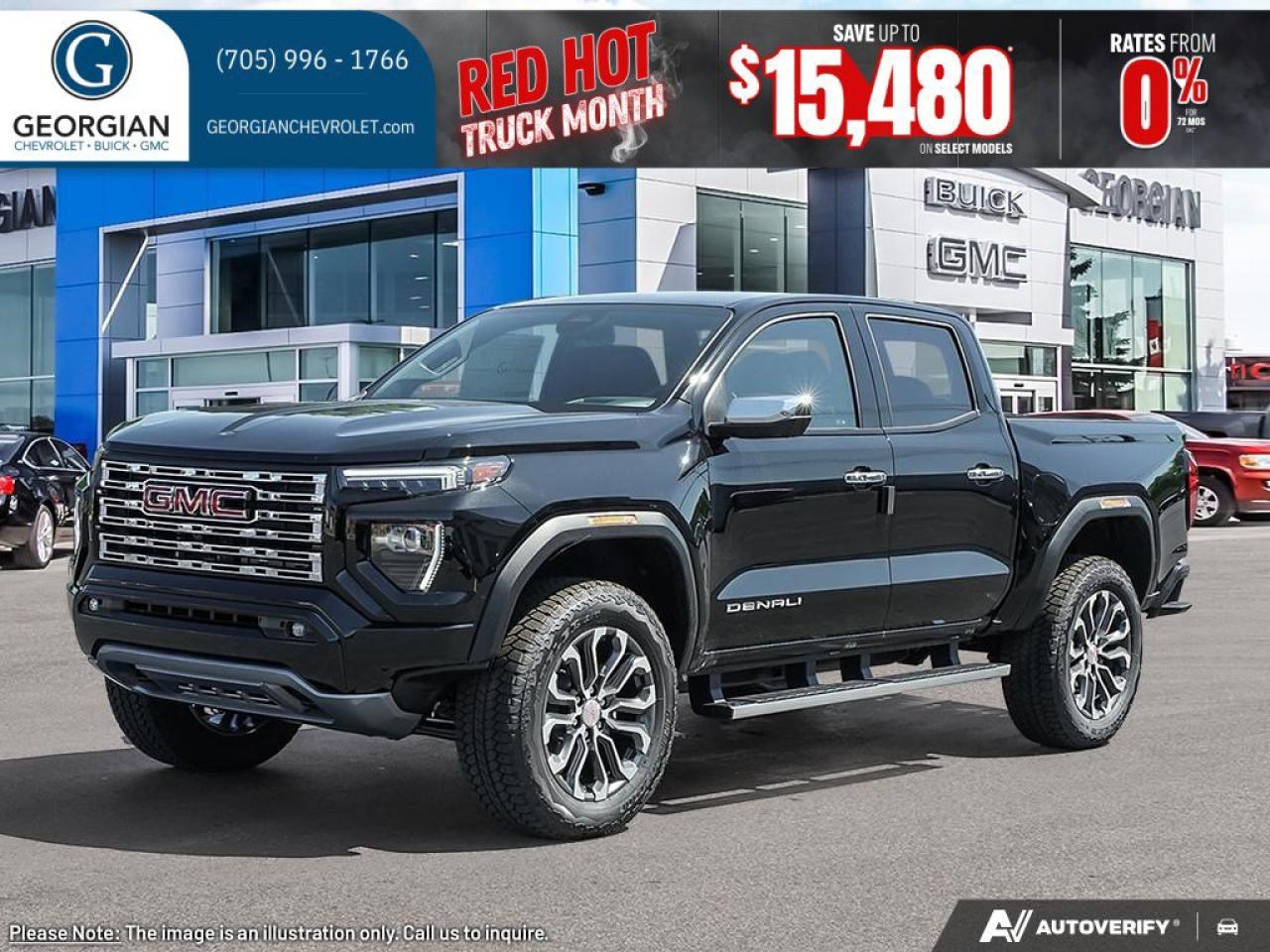 2026 GMC Canyon Denali Photo