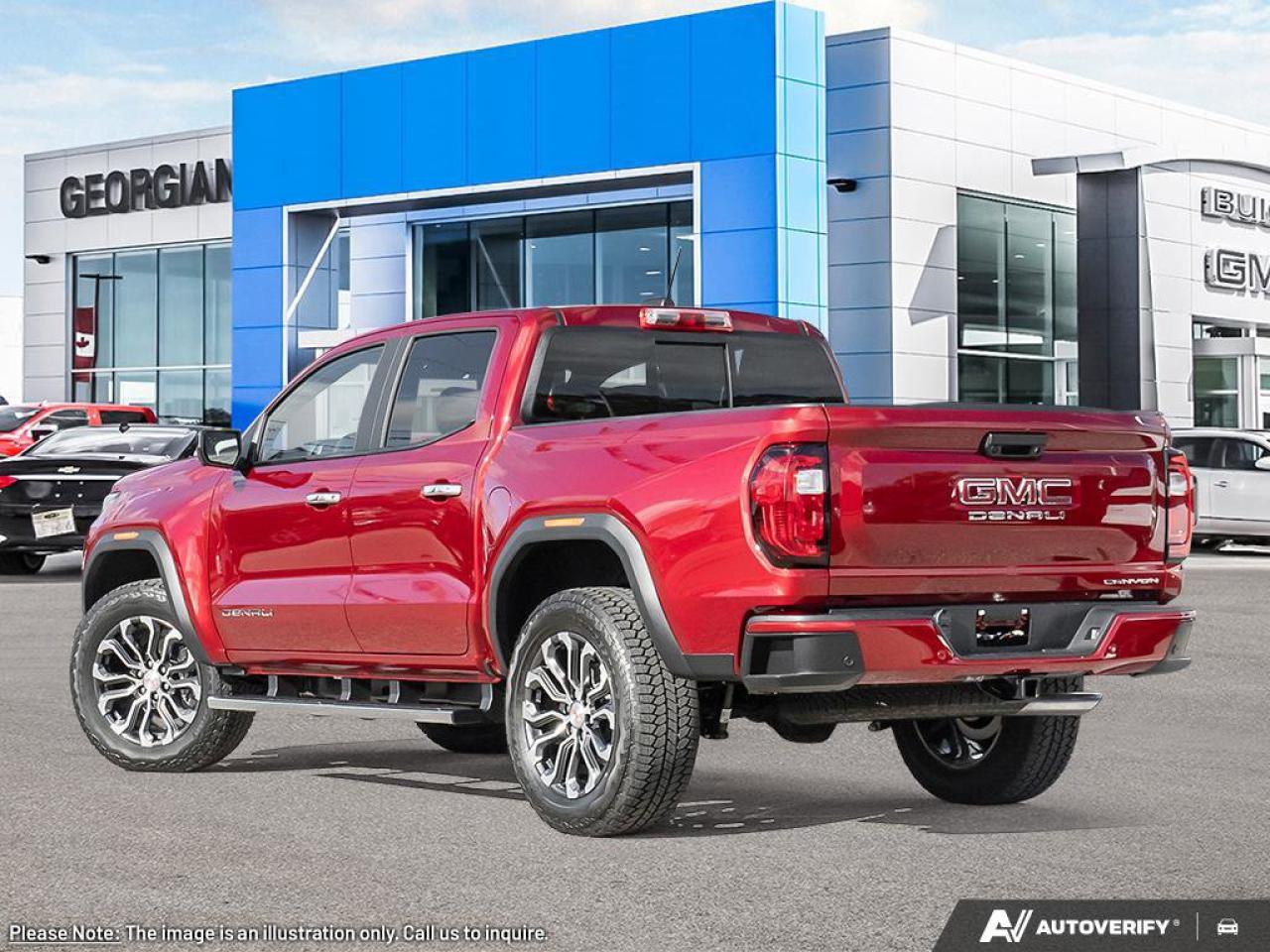 2026 GMC Canyon Denali Photo