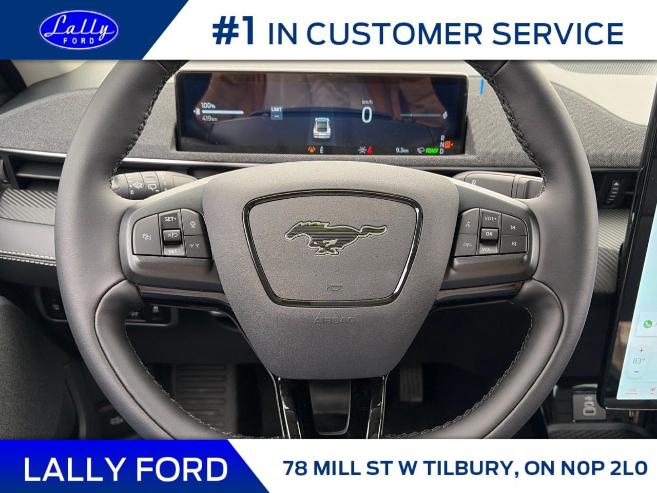 2026 Ford Mustang Mach-E Premium AWD Photo