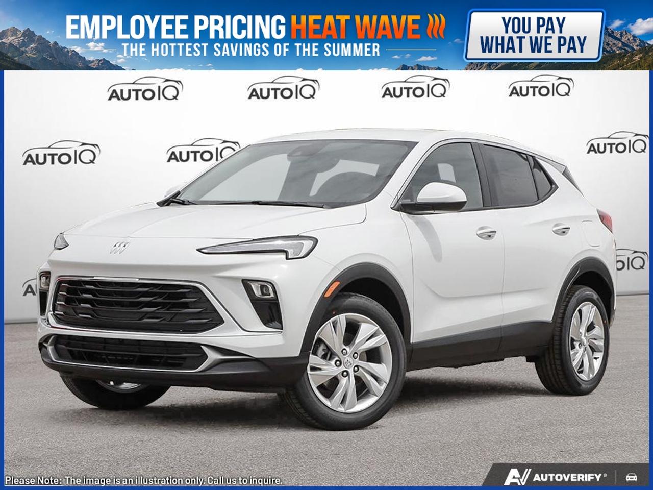 <p>Equipped with $1,105 in factory options. <b>OEM OPTIONS: </b>GLASS DEEP TINTED , ENG ECOTEC 1.3L TURBO , 9-SPD A/T , ALL-WTHR MATS (DEALER INSTALLED) , PWR LIFTGATE , CANADIAN BASE EQUIPMENT , PREF EQUIP GRP<br><br><b>PERFORMANCE & CAPABILITY: </b>Be the first owner of this stunning new <b>2026 Buick Encore GX Preferred</b> finished in Summit White with a Ebony Seats//Ebony Accents interior, creating a sharp, classic, and high-contrast appeal. As a versatile Sport Utility Vehicle (SUV), it combines a commanding view of the road with flexible cargo space and seating, perfect for various lifestyles. Powered by a responsive <b>1.3L 3cyl</b> engine paired with a smooth <b>9 Speed Automatic</b> and a confident <b>AWD</b> system.<br><br><b>PROFILE & PEDIGREE: </b><br> - <b>Shop with Confidence:</b> Over <b>26</b> high-resolution photos are online for you to view every detail.<br><br><b>MODEL REVIEWS: </b>Noted for its stylish design, efficient turbocharged engines, generous standard safety features, and surprisingly roomy cargo area. The <b>All-Wheel Drive</b> system provides enhanced traction and stability, offering confident handling in all weather conditions.<br>Powered by an efficient <b>1.3L 3cyl</b>, prioritizing fuel economy for city driving and commuting. The advanced <b>9-Speed Automatic</b> transmission delivers smooth, intelligent shifts for a refined and responsive driving experience.<br><br><b>EQUIPMENT: </b><br><b>Safety & Driver Assistance:</b> TRACTION CONTROL, ABS BRAKES, BRAKE ASSIST, DUAL FRONT IMPACT AIRBAGS, DUAL FRONT SIDE IMPACT AIRBAGS, IGNITION DISABLE<br><b>Comfort & Convenience:</b> POWER WINDOWS, POWER STEERING, 1-TOUCH DOWN, 1-TOUCH UP, AUTOMATIC TEMPERATURE CONTROL, DRIVER DOOR BIN<br><b>Technology & Entertainment:</b> TACHOMETER, COMPASS, OUTSIDE TEMPERATURE DISPLAY<br><b>Performance & Capability:</b> FRONT ANTI-ROLL BAR, FRONT WHEEL INDEPENDENT SUSPENSION, SPEED-SENSING STEERING, ENG ECOTEC 1.3L TURBO<br><b>Exterior & Styling:</b> SPOILER, DELAY-OFF HEADLIGHTS, FULLY AUTOMATIC HEADLIGHTS, PERIMETER/APPROACH LIGHTS, AUTO HIGH-BEAM HEADLIGHTS, ALL-WTHR MATS (DEALER INSTALLED)<br><br>Visit us to explore the features and condition of this excellent <b>Buick Encore GX</b>.<br><br></p> <p></p> <h4>YOUR DRIVE, SIMPLIFIED BY AUTOIQ</h4> <p><em><strong>BUY WITH COMPLETE CONFIDENCE!</strong></em></p> <p>Shop online or in-store, any way you want it. Get a virtual trade estimate & appraisal and virtual credit approval & eSignature! Buying a new vehicle is a significant purchase, and we want to ensure that you LOVE it! Whether you are purchasing a new or quality pre-owned vehicle from us, we offer attractive financing rates and flexible terms! Bad credit? No credit? Bankruptcy? Newcomer? Don't worry! We've got special programs to help you get that long-needed vehicle with the financing that you need! We accept all credit applications O.A.C. See us for more details.</p><p></p>

<h4>YOUR DRIVE, SIMPLIFIED BY AUTOIQ</h4>

<p><em><strong>BUY WITH COMPLETE CONFIDENCE!</strong></em></p>

<p>Shop online or in-store, any way you want it. Get a virtual trade estimate & appraisal and virtual credit approval & eSignature! Buying a new vehicle is a significant purchase, and we want to ensure that you LOVE it! Whether you are purchasing a new or quality pre-owned vehicle from us, we offer attractive financing rates and flexible terms! Bad credit? No credit? Bankruptcy? Newcomer? Dont worry! Weve got special programs to help you get that long-needed vehicle with the financing that you need! We accept all credit applications O.A.C. See us for more details.</p>