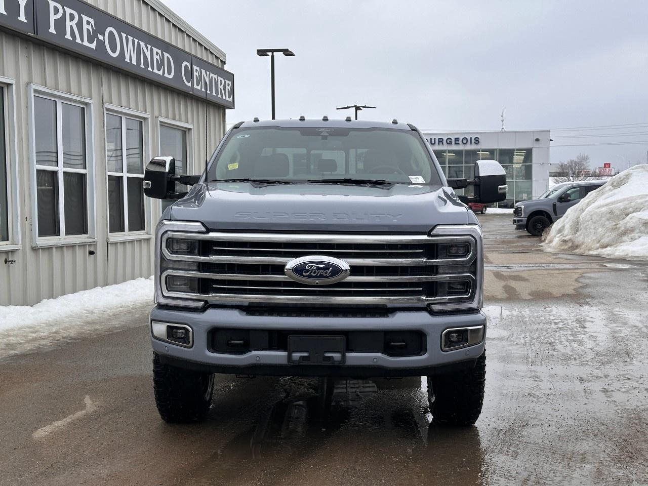 2026 Ford F-250 Super Duty SRW PLATINUM 4WD CREW CAB 6.75' BOX Photo