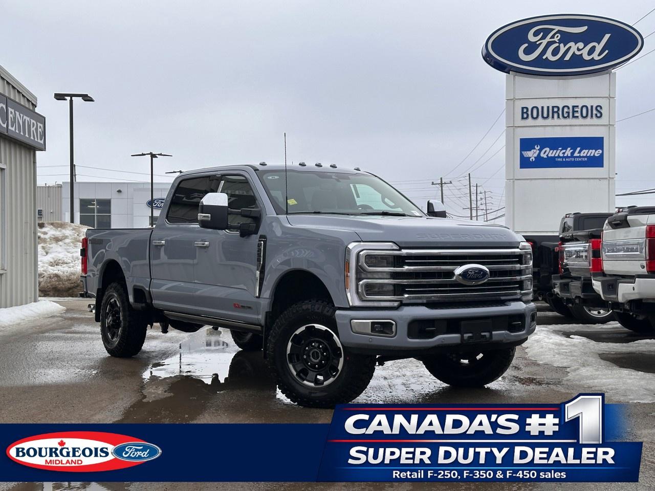 2026 Ford F-250 Super Duty SRW PLATINUM 4WD CREW CAB 6.75' BOX Photo0