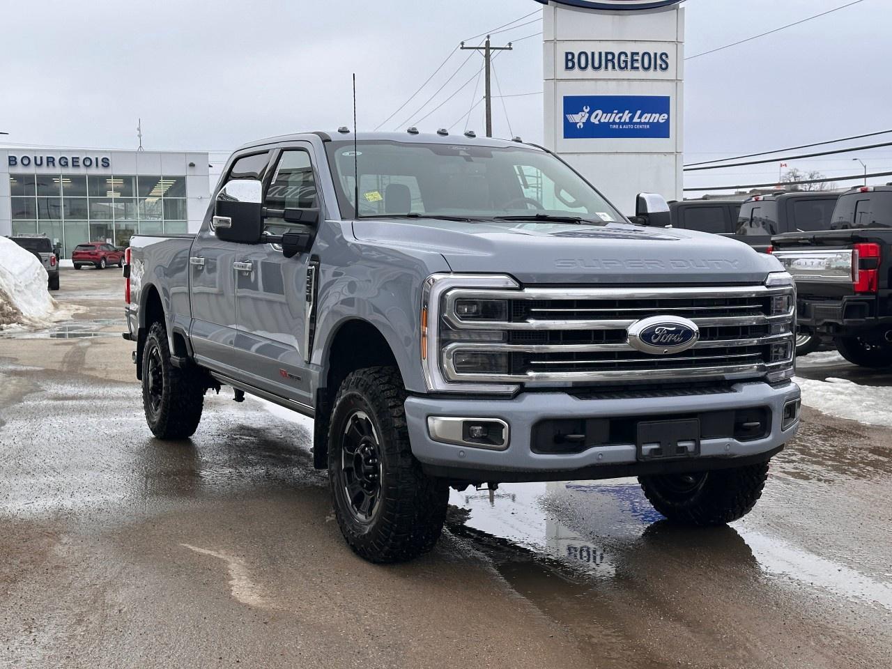 2026 Ford F-250 Super Duty SRW PLATINUM 4WD CREW CAB 6.75' BOX Photo3