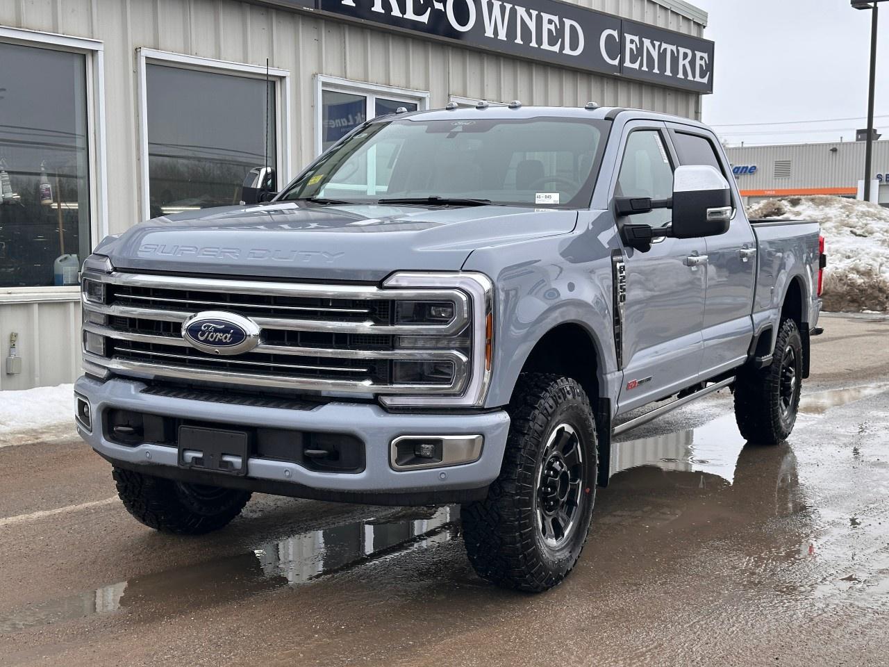 2026 Ford F-250 Super Duty SRW PLATINUM 4WD CREW CAB 6.75' BOX Photo