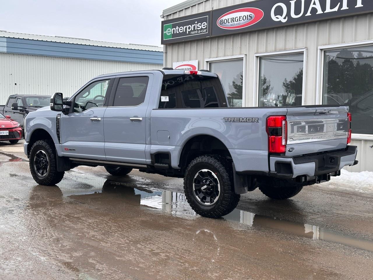 2026 Ford F-250 Super Duty SRW PLATINUM 4WD CREW CAB 6.75' BOX Photo