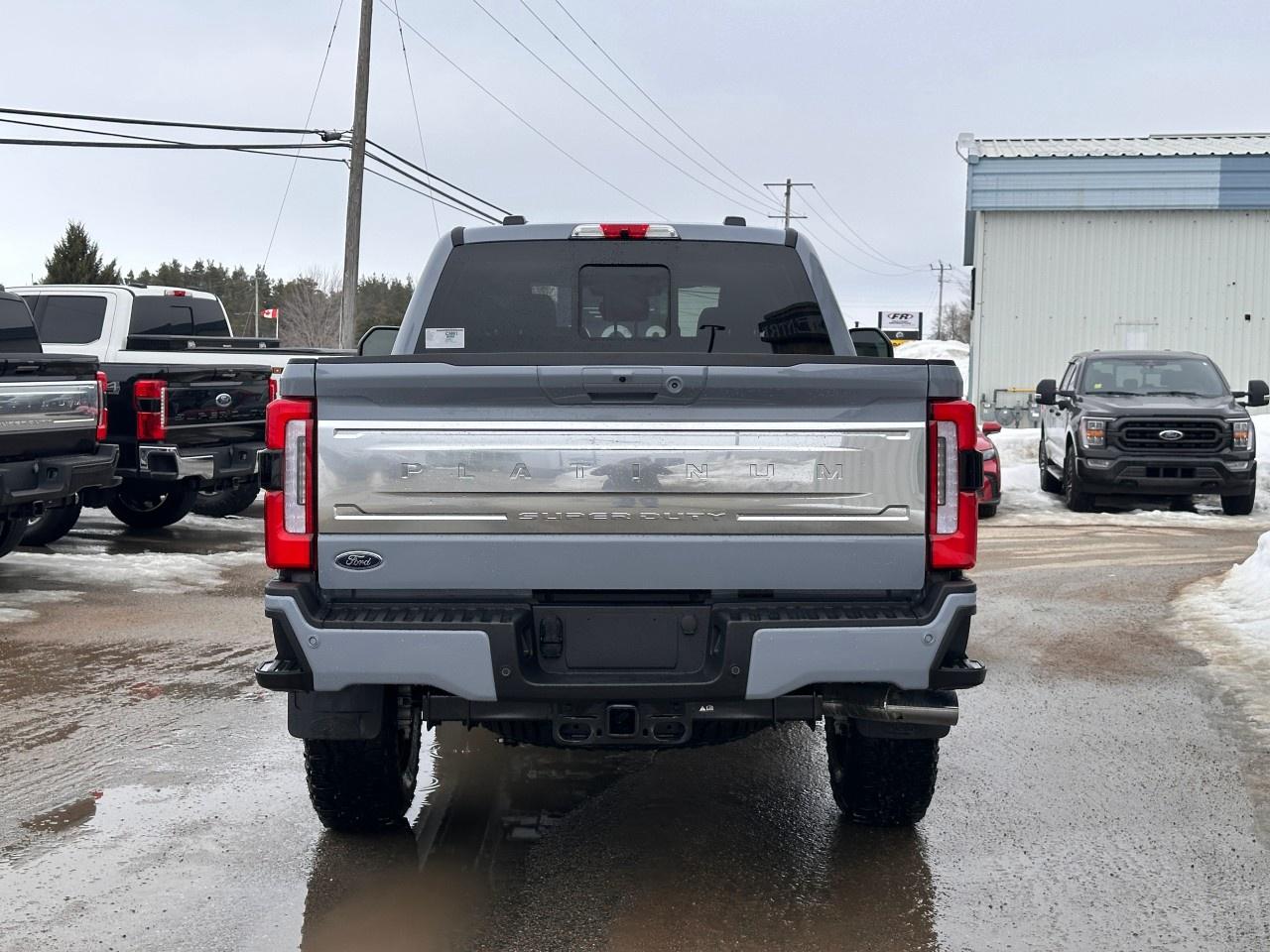 2026 Ford F-250 Super Duty SRW PLATINUM 4WD CREW CAB 6.75' BOX Photo