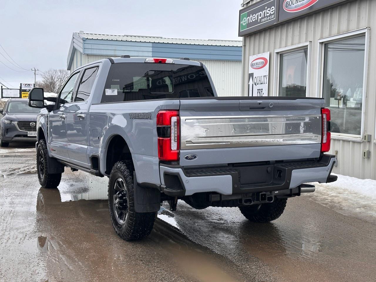 2026 Ford F-250 Super Duty SRW PLATINUM 4WD CREW CAB 6.75' BOX Photo