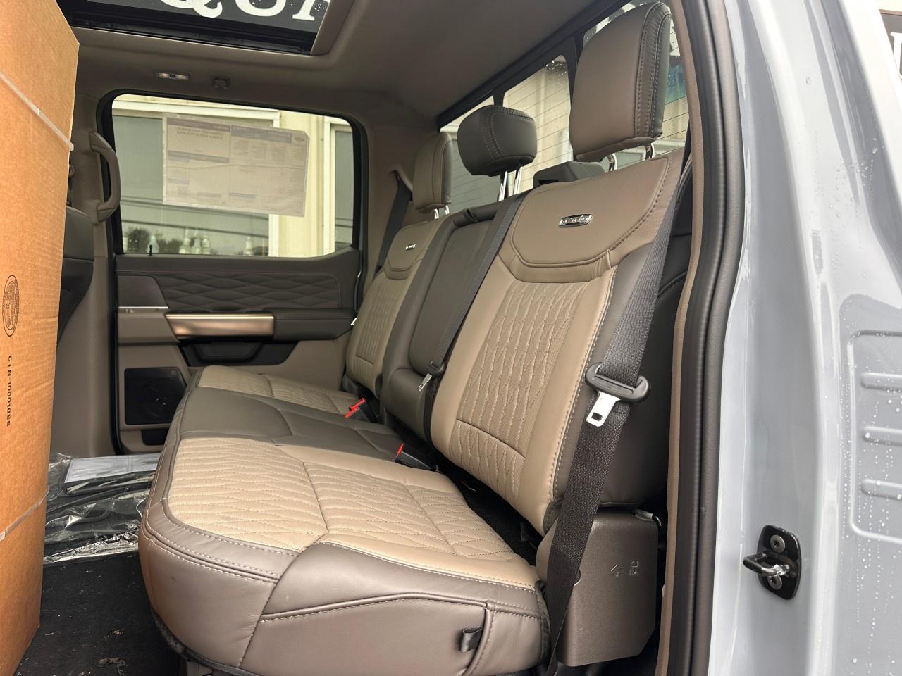 2026 Ford F-250 Super Duty SRW PLATINUM 4WD CREW CAB 6.75' BOX Photo