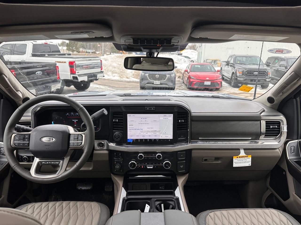 2026 Ford F-250 Super Duty SRW PLATINUM 4WD CREW CAB 6.75' BOX Photo