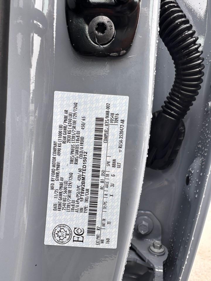 2026 Ford F-250 Super Duty SRW PLATINUM 4WD CREW CAB 6.75' BOX Photo