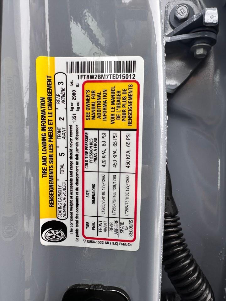 2026 Ford F-250 Super Duty SRW PLATINUM 4WD CREW CAB 6.75' BOX Photo