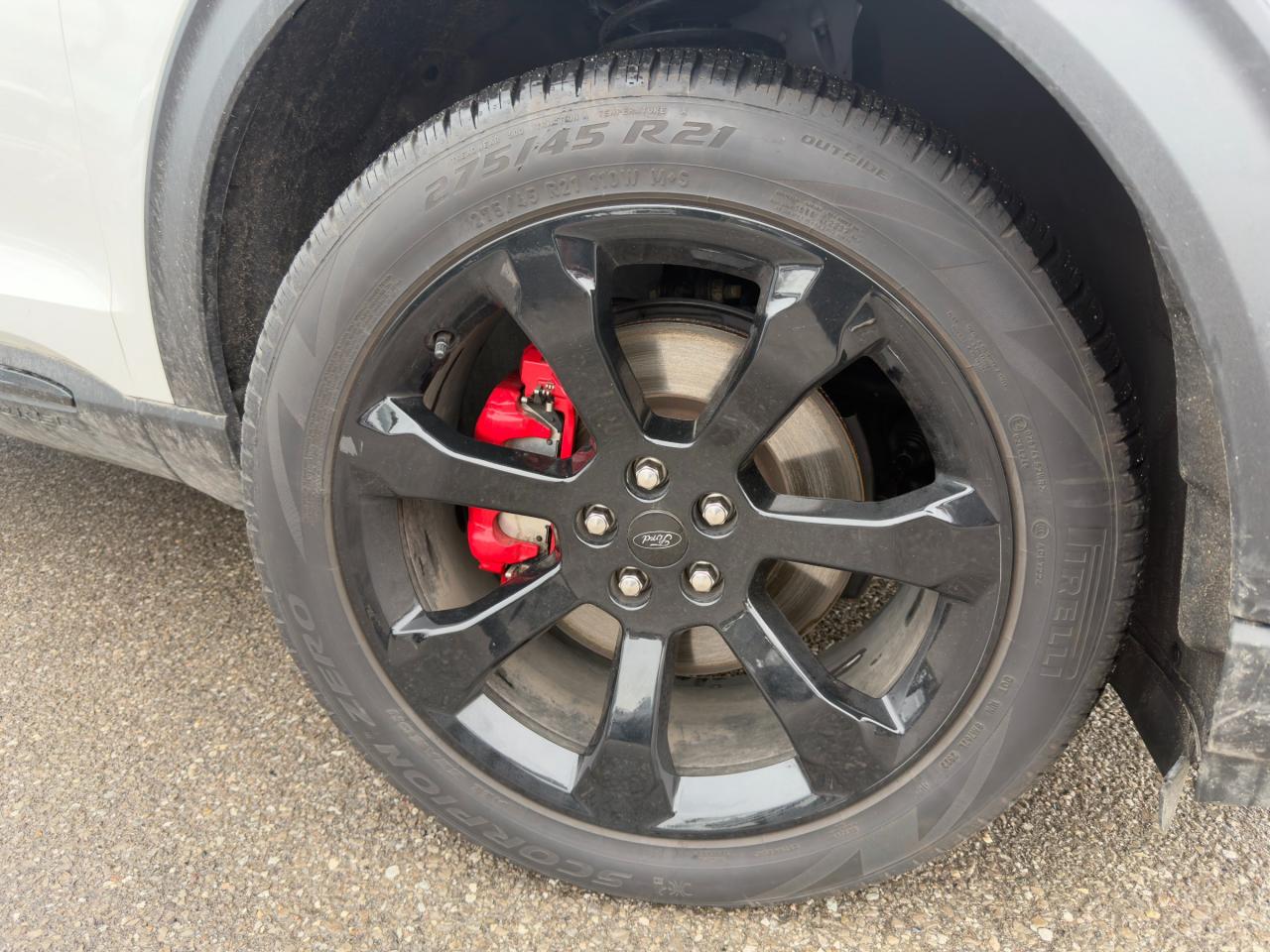 2022 Ford Explorer 401A|ST STREET PK|ST APP PK|TECH PK|CARGO PK Photo