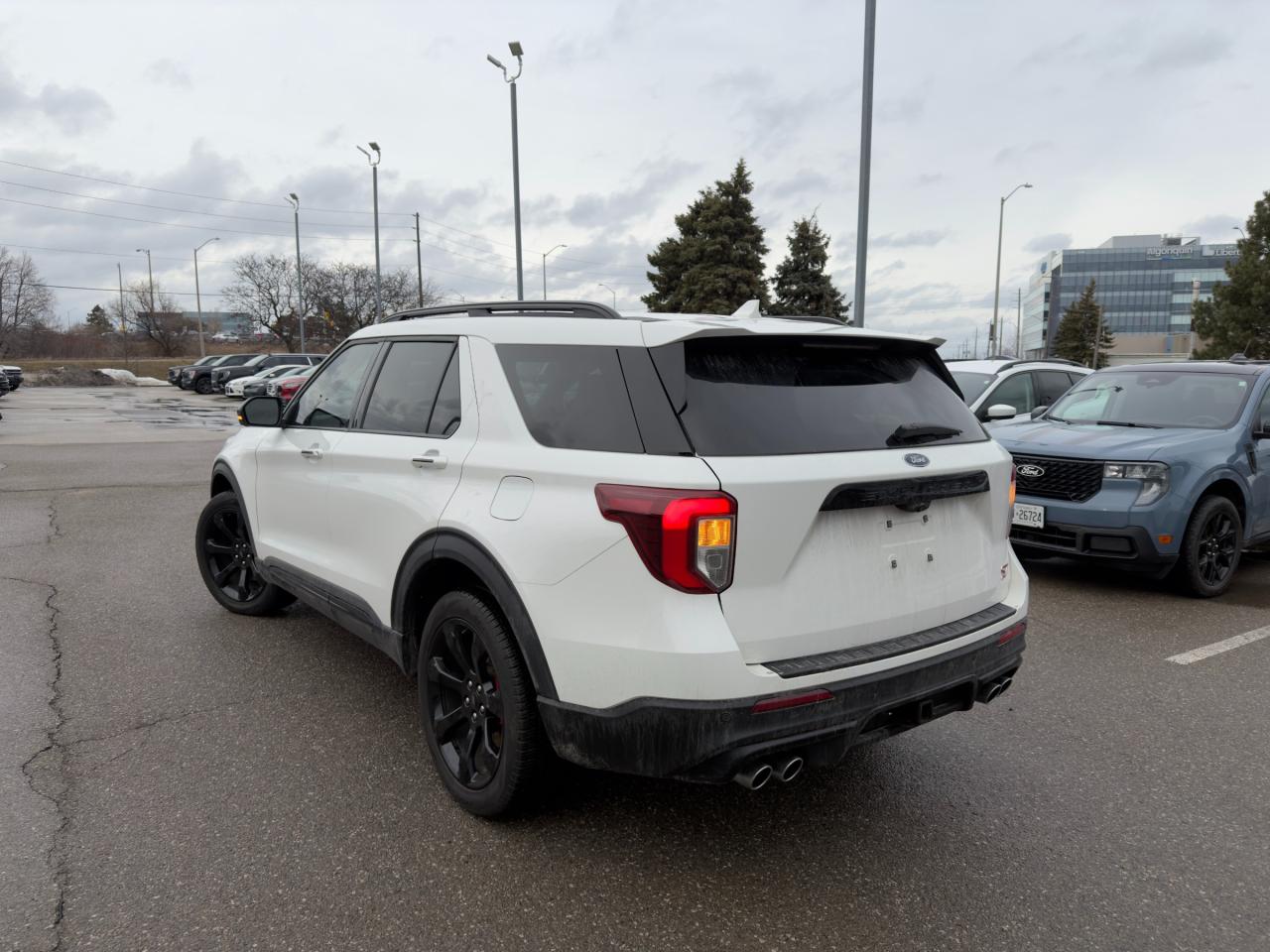 2022 Ford Explorer 401A|ST STREET PK|ST APP PK|TECH PK|CARGO PK Photo