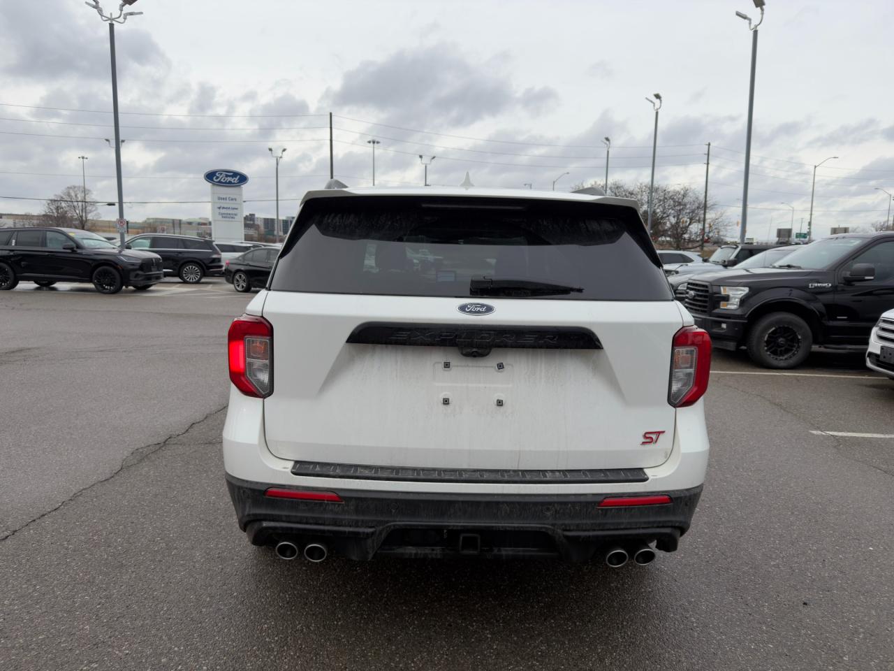 2022 Ford Explorer 401A|ST STREET PK|ST APP PK|TECH PK|CARGO PK Photo