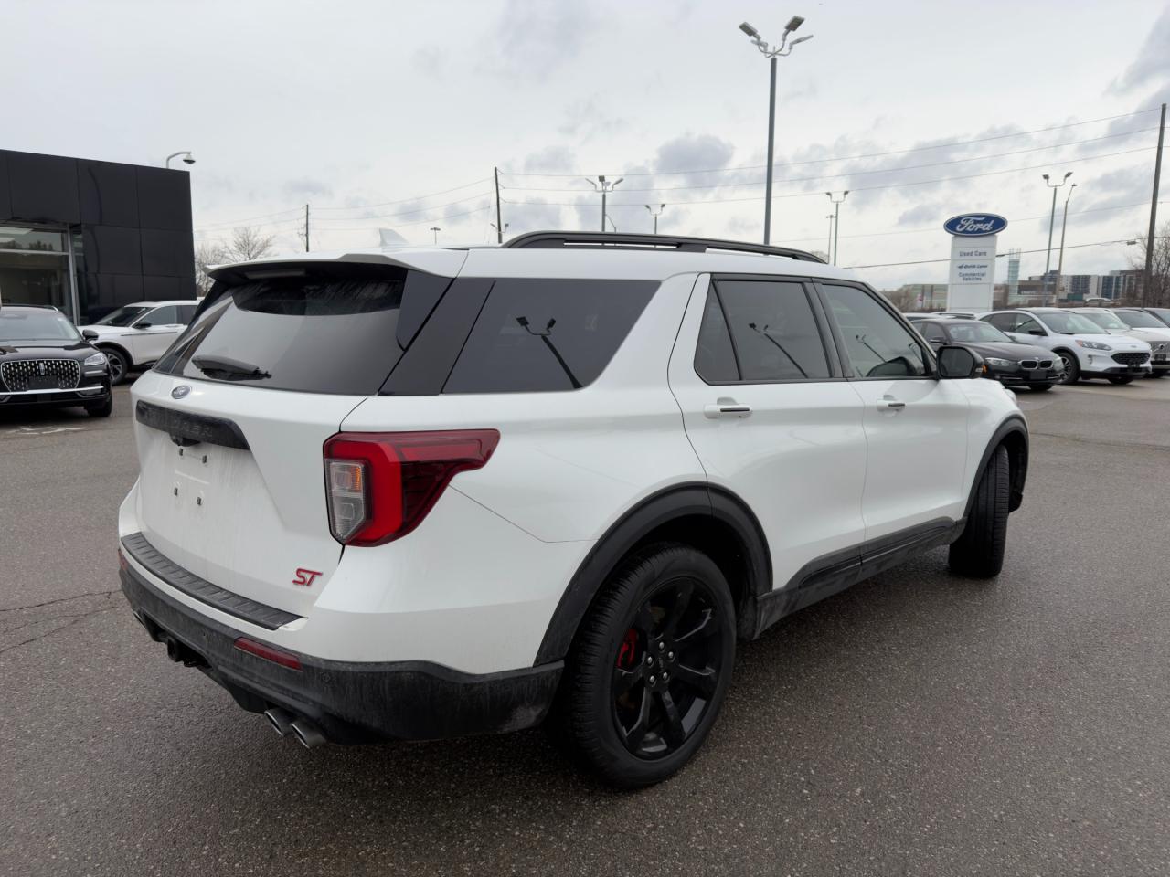 2022 Ford Explorer 401A|ST STREET PK|ST APP PK|TECH PK|CARGO PK Photo