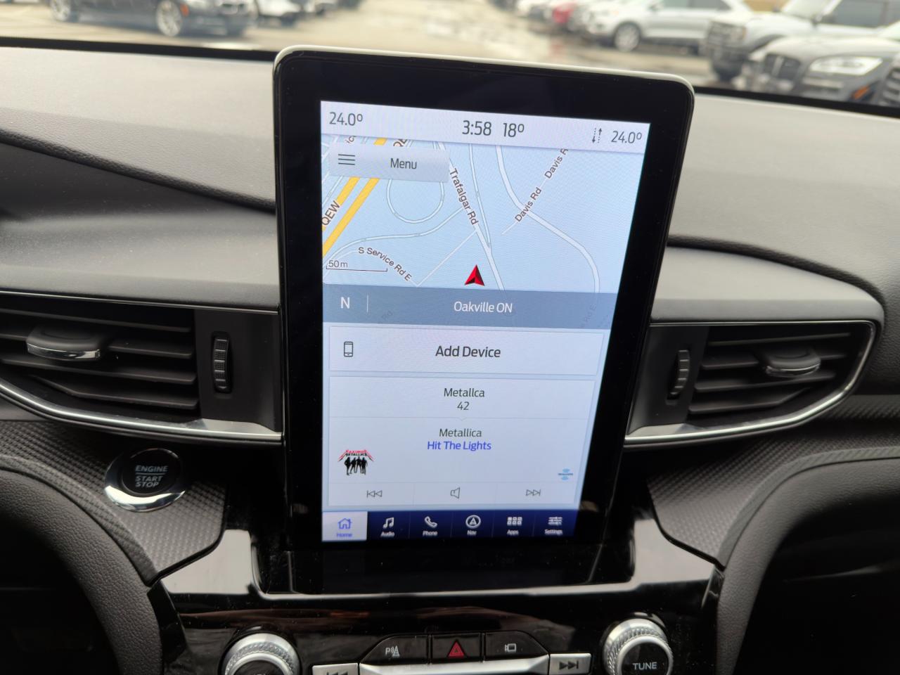 2022 Ford Explorer 401A|ST STREET PK|ST APP PK|TECH PK|CARGO PK Photo