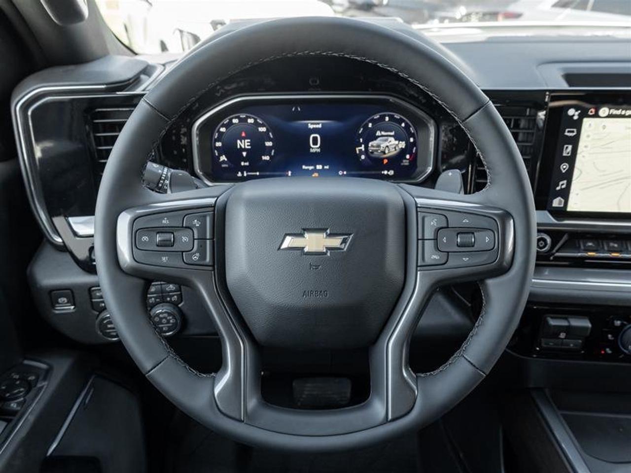 2026 Chevrolet Silverado 1500 Crew Cab Short Box 4-Wheel Drive High Country Photo