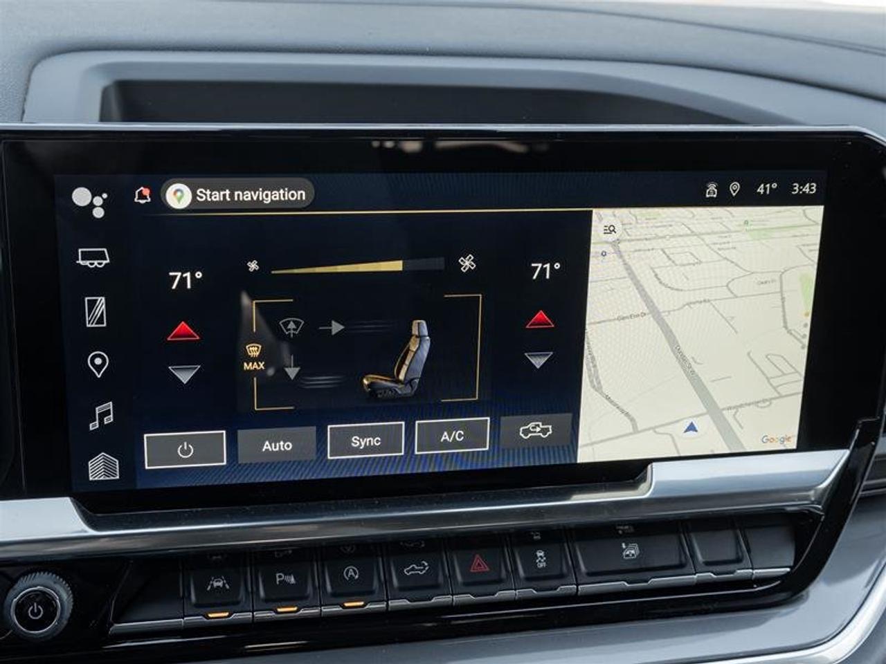 2026 Chevrolet Silverado 1500 Crew Cab Short Box 4-Wheel Drive High Country Photo