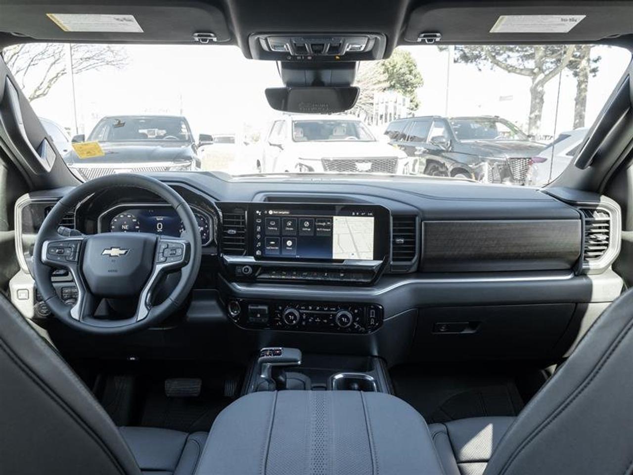 2026 Chevrolet Silverado 1500 Crew Cab Short Box 4-Wheel Drive High Country Photo