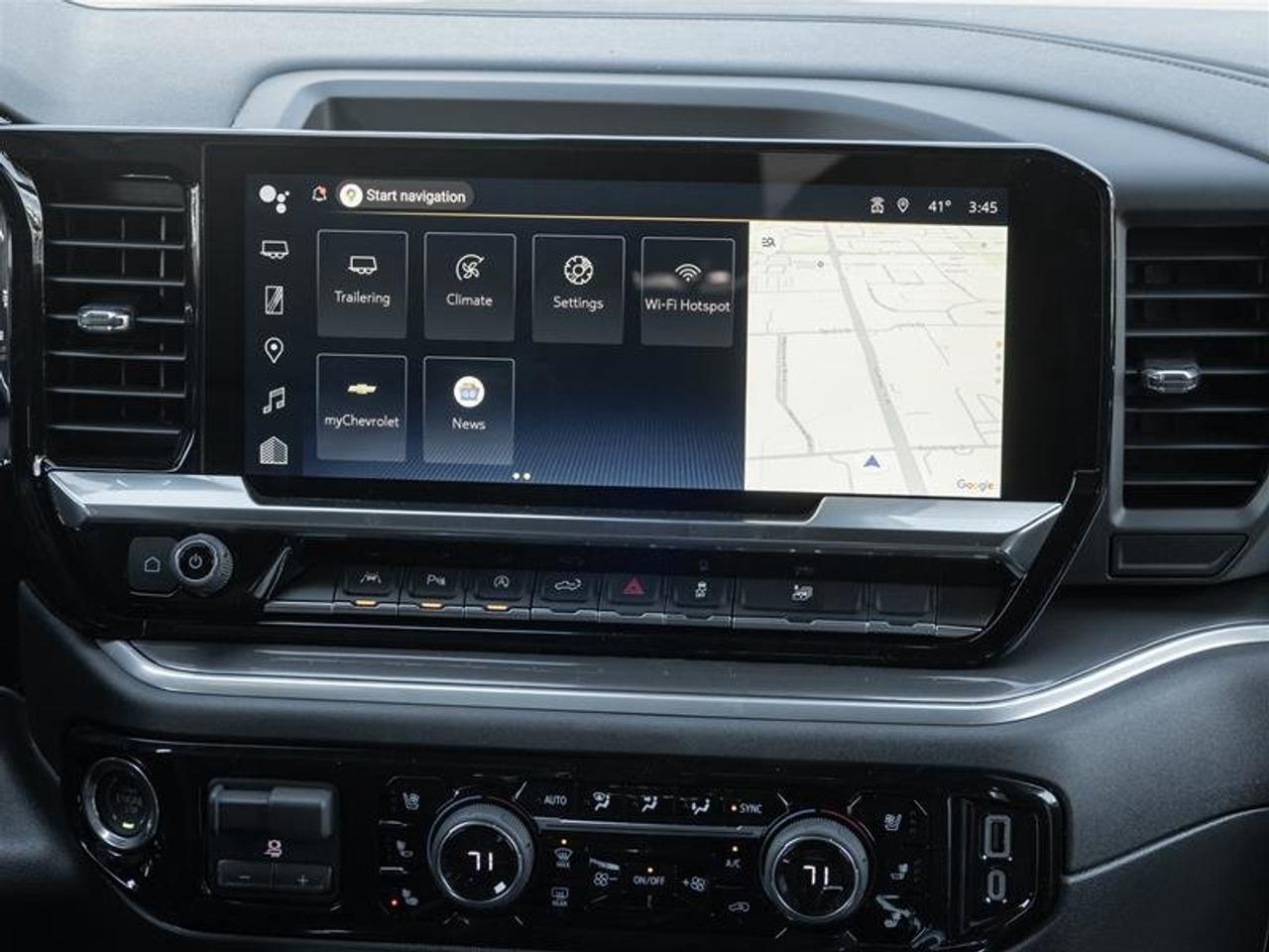 2026 Chevrolet Silverado 1500 Crew Cab Short Box 4-Wheel Drive High Country Photo