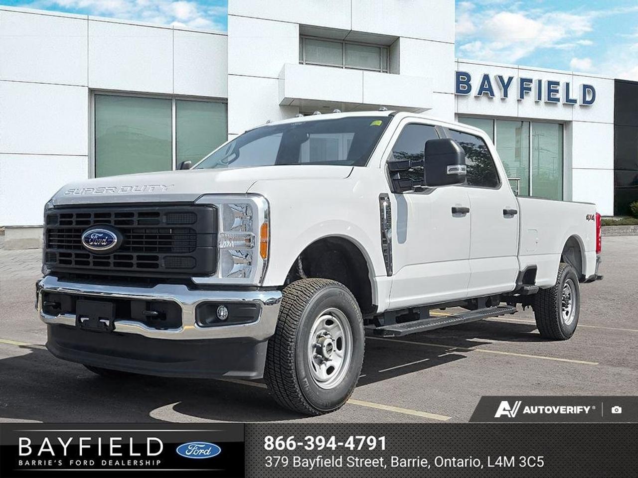 New 2026 Ford F-350 XL for sale in Barrie, ON