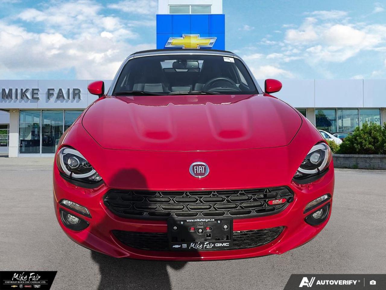 2020 Fiat 124 Spider Lusso Rear Wheel Drive Roadster, Blind Spot Monitoring Photo