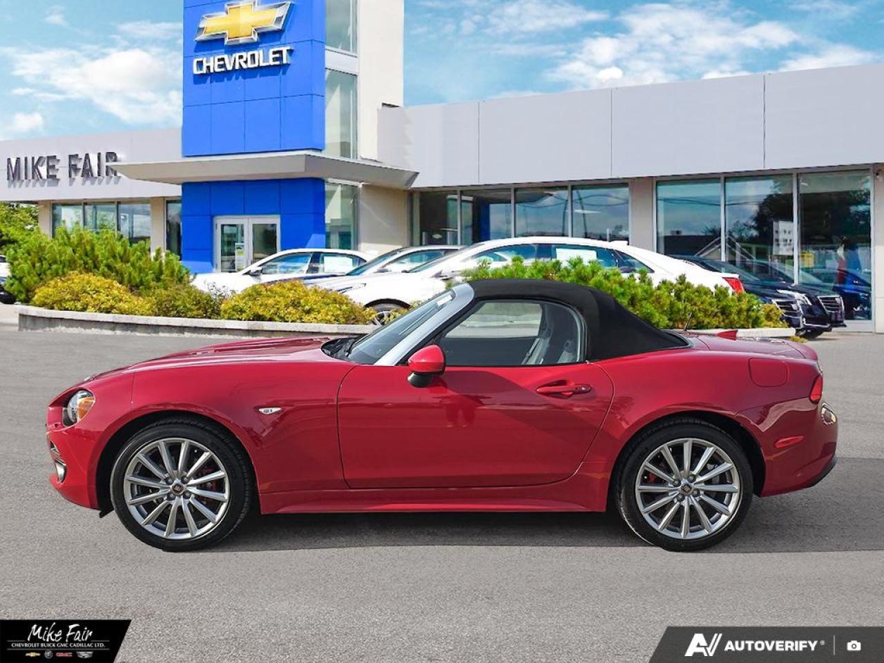 2020 Fiat 124 Spider Lusso Rear Wheel Drive Roadster, Blind Spot Monitoring Photo