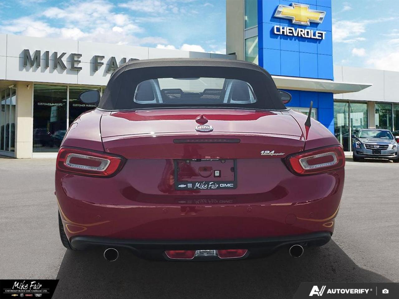 2020 Fiat 124 Spider Lusso Rear Wheel Drive Roadster, Blind Spot Monitoring Photo