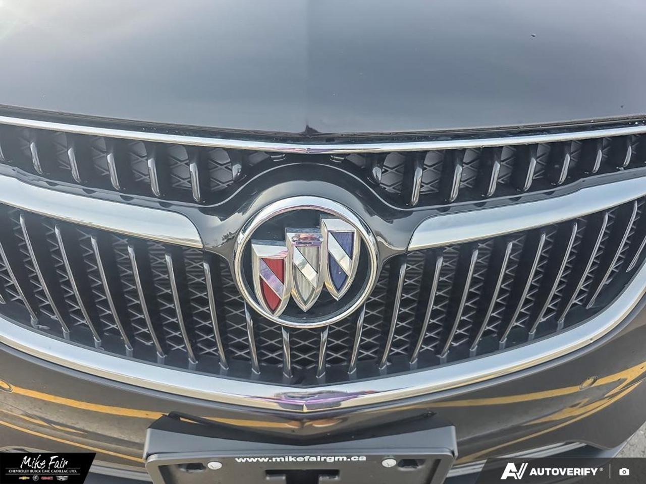 2017 Buick Encore Premium Leather Appointed Seating, Heated Front Seats, Heated Steering Wheel Photo