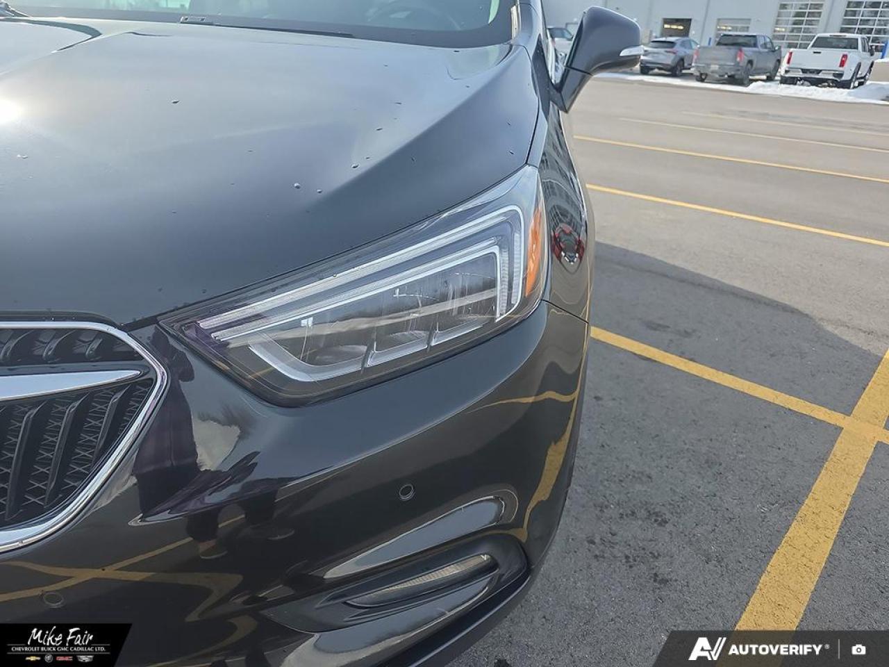 2017 Buick Encore Premium Leather Appointed Seating, Heated Front Seats, Heated Steering Wheel Photo