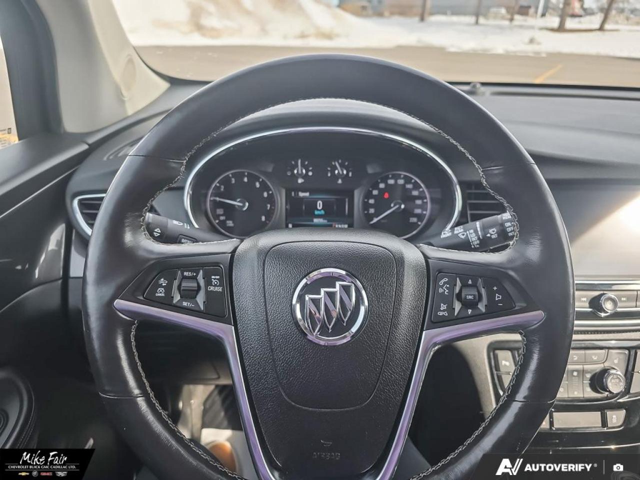 2017 Buick Encore Premium Leather Appointed Seating, Heated Front Seats, Heated Steering Wheel Photo