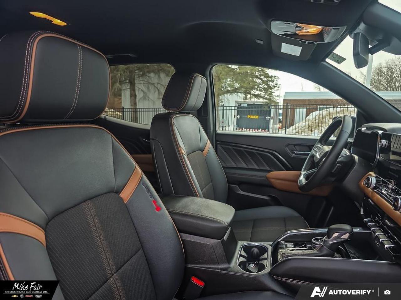 2024 GMC Canyon AT4 Off Road Suspension Package with 2" inch Factory-Installed Lift and Wider Chasis Photo