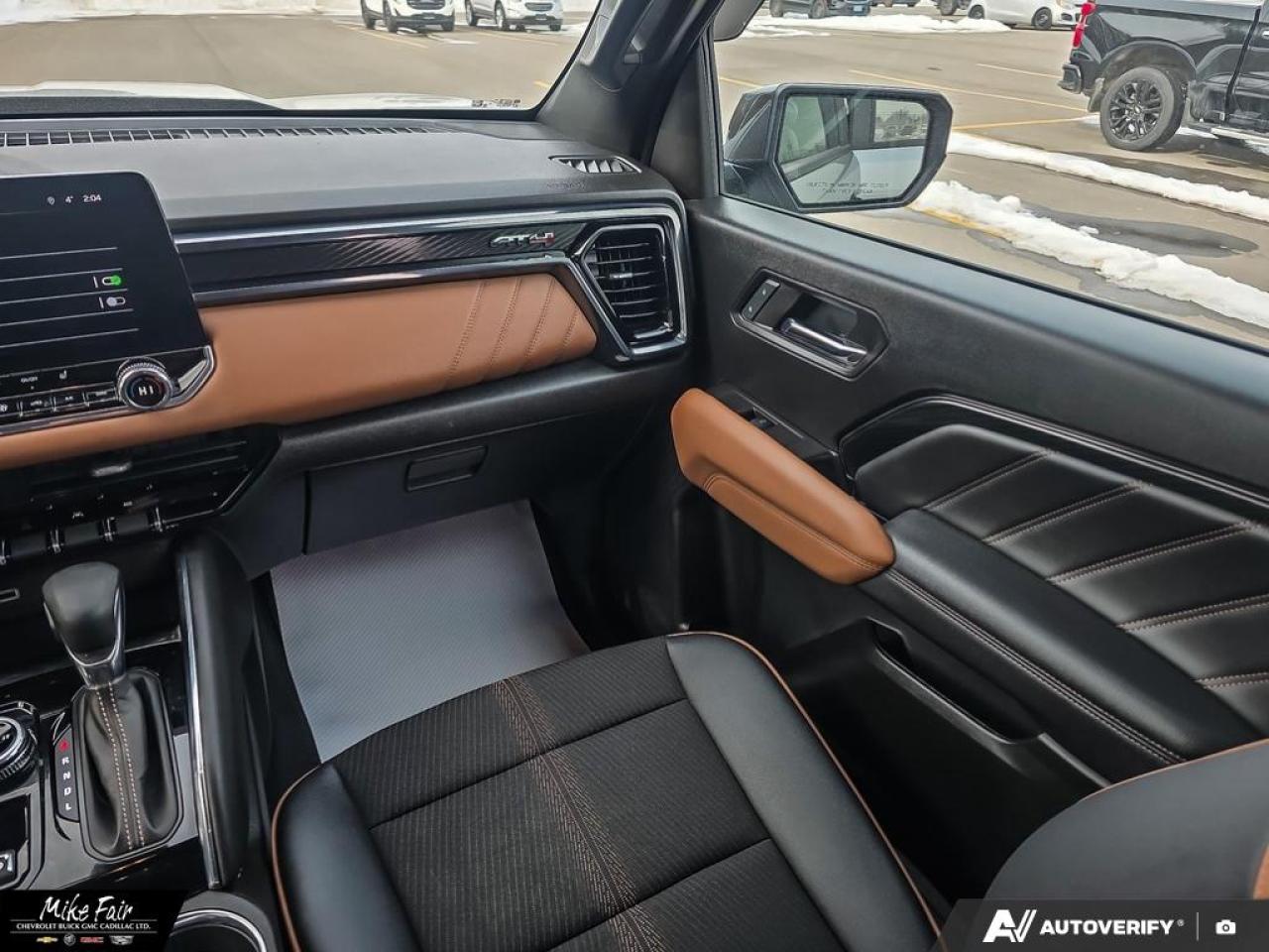 2024 GMC Canyon AT4 Off Road Suspension Package with 2" inch Factory-Installed Lift and Wider Chasis Photo