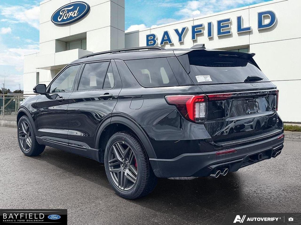 2026 Ford Explorer ST Photo