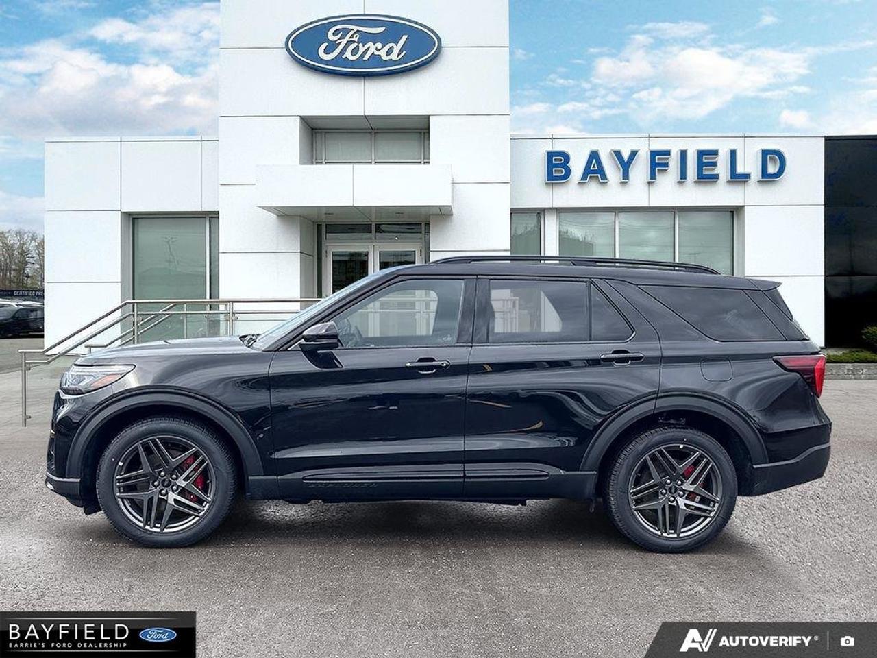 2026 Ford Explorer ST Photo
