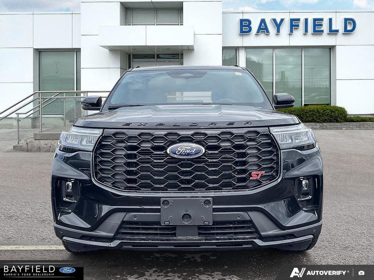 2026 Ford Explorer ST Photo