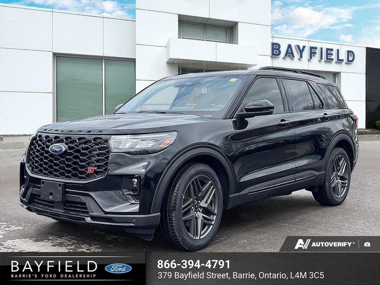 2026 Ford Explorer ST Photo0