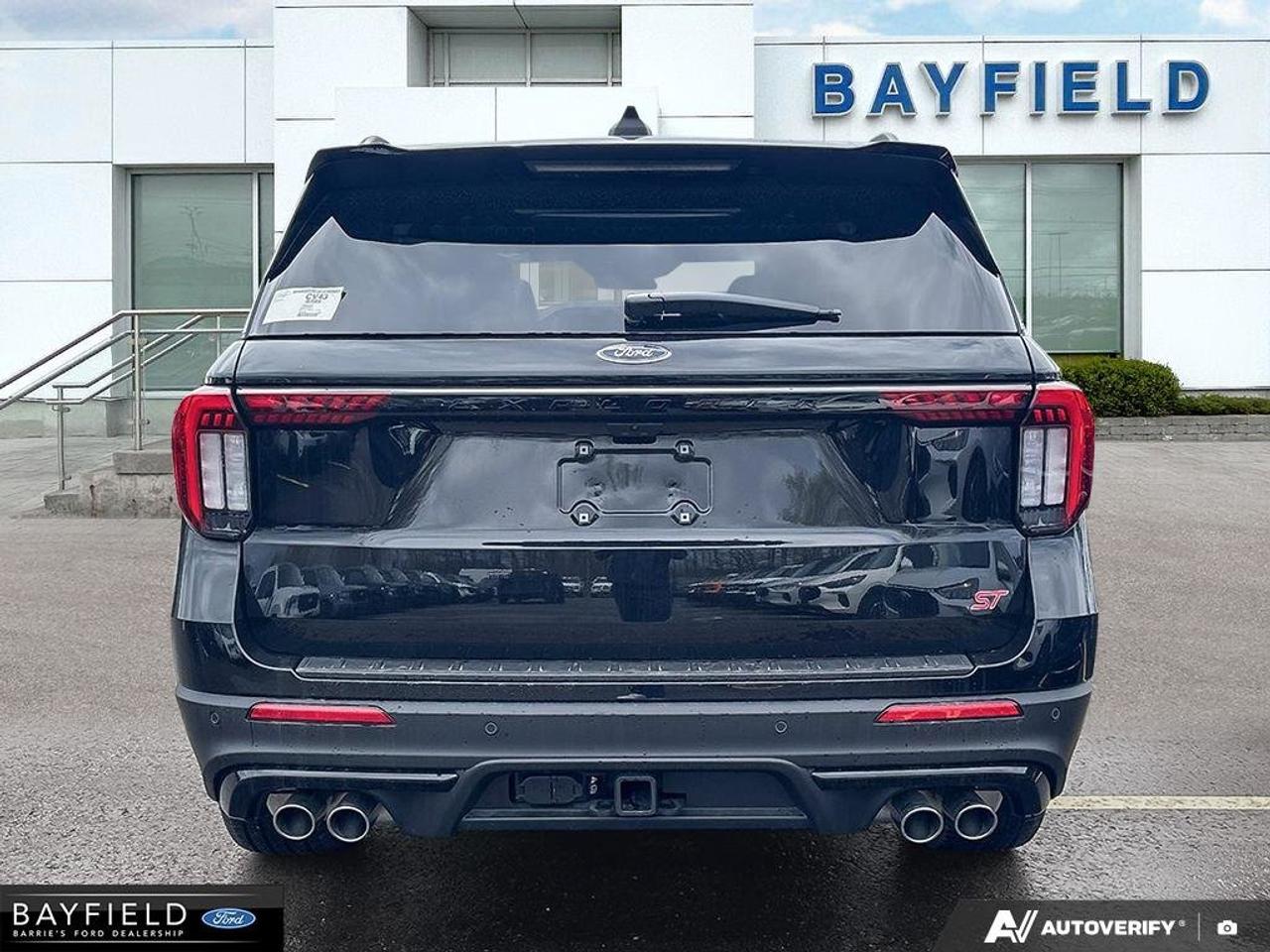 2026 Ford Explorer ST Photo
