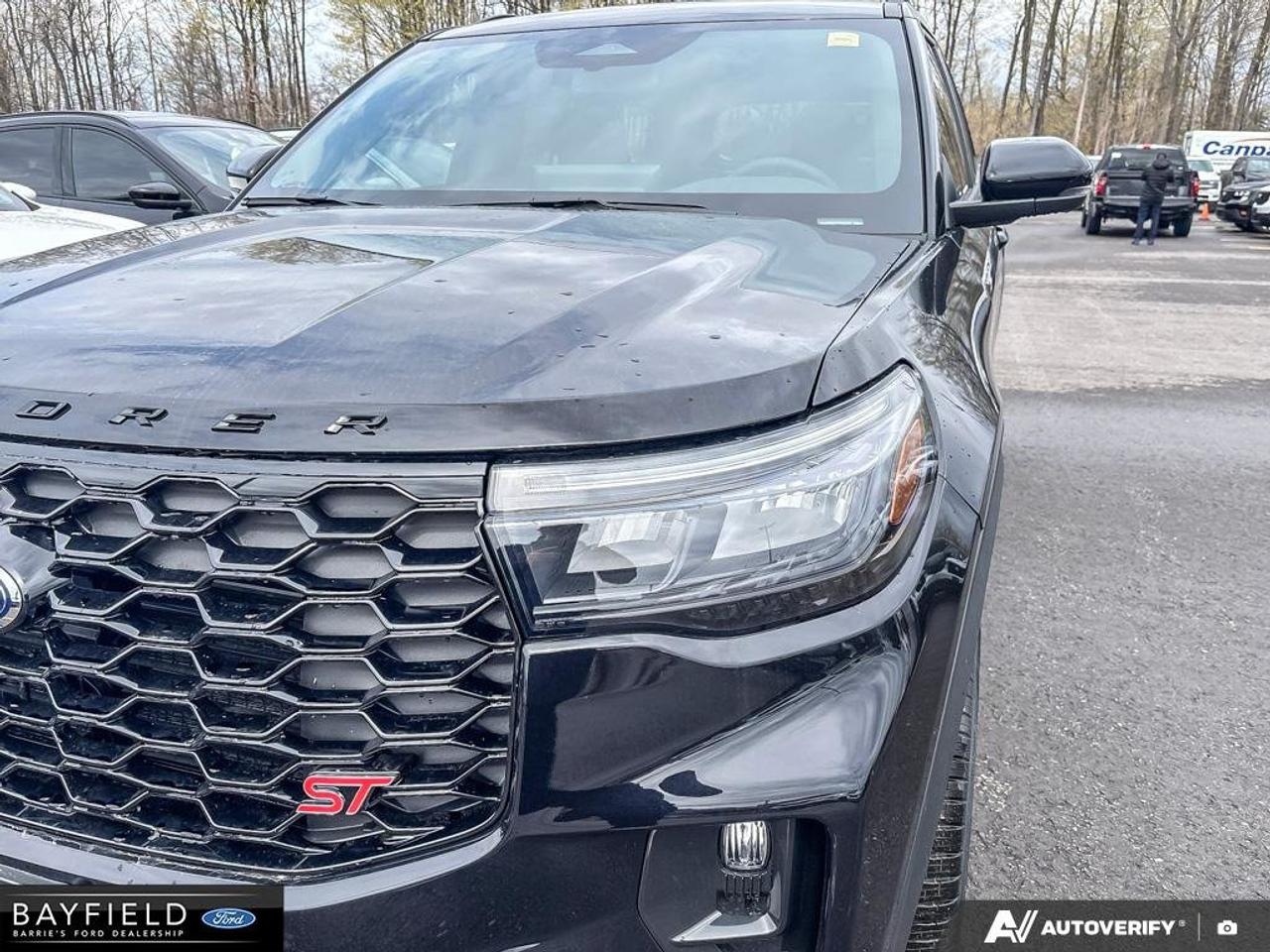 2026 Ford Explorer ST Photo