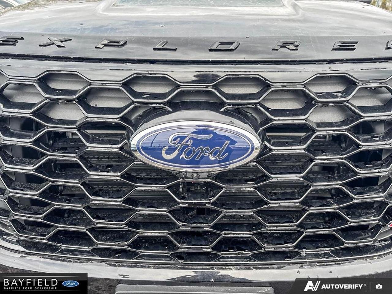 2026 Ford Explorer ST Photo